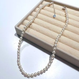 Real freshwater pearl necklace